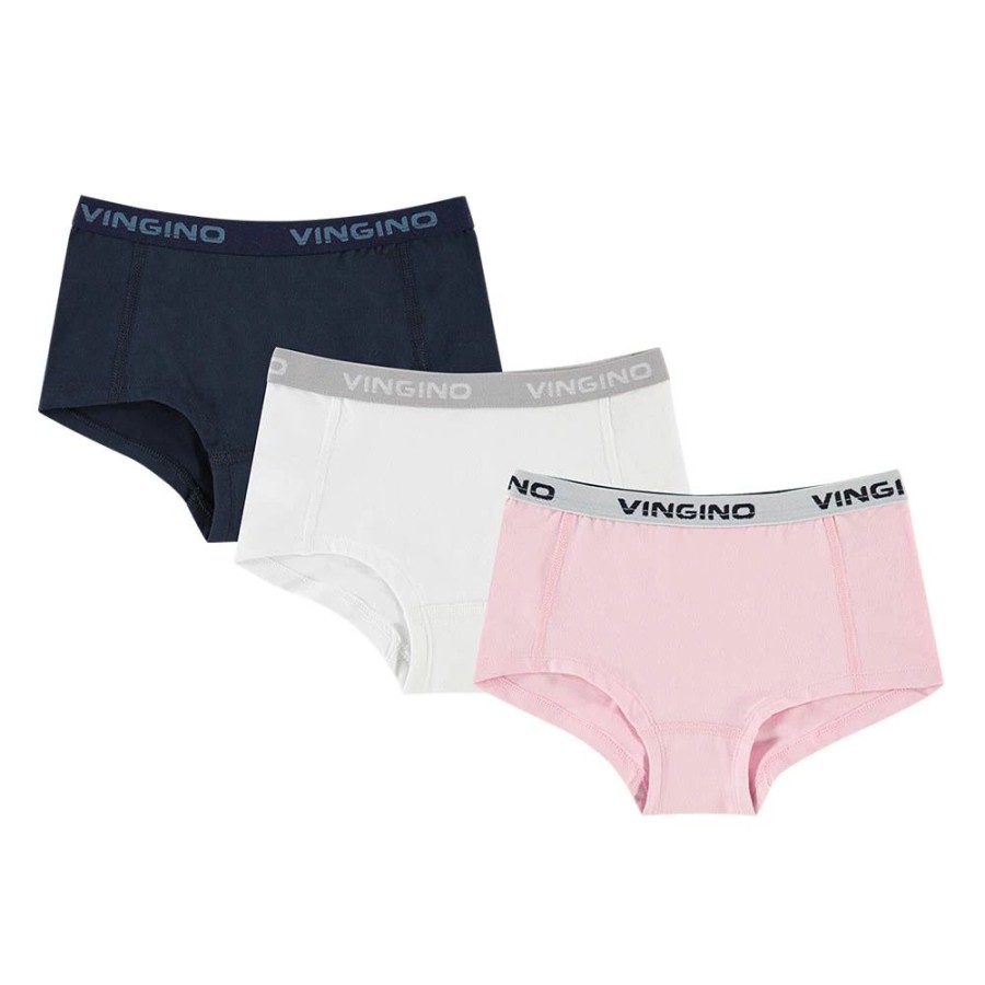 Meisjes Vingino | Vingino Meisjes Hipster 3-Packnooskgn72302 Multico