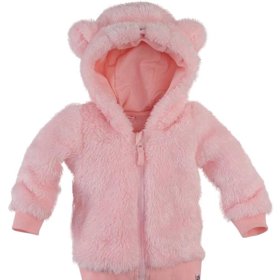 Baby Z8 Newborn | Z8 Newborn Meisjes Vestje Nicky Roze