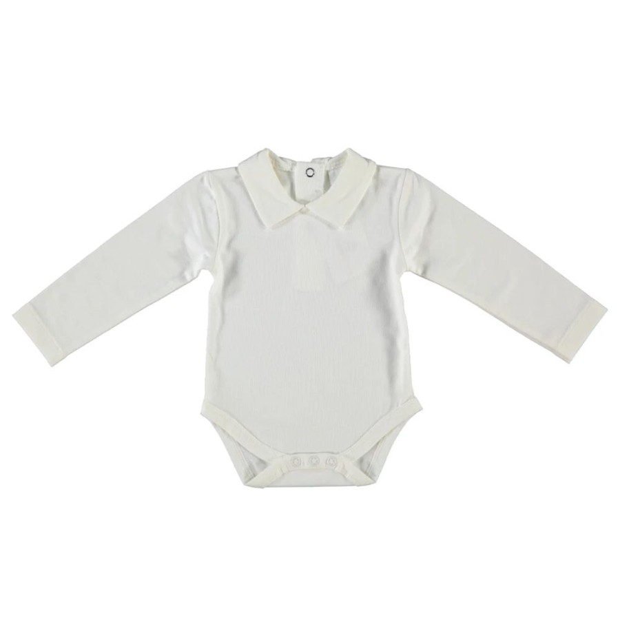 Baby Klein | Klein Romper Kn012 Off-White