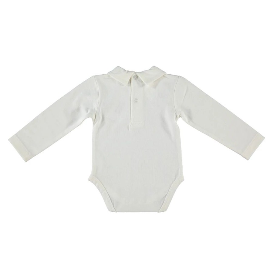 Baby Klein | Klein Romper Kn012 Off-White