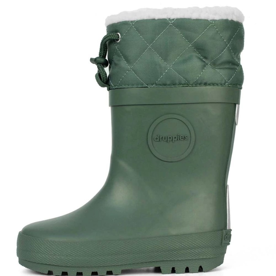 Baby Druppies | Druppies Gevoerde Regenlaarzen - Winter Boot