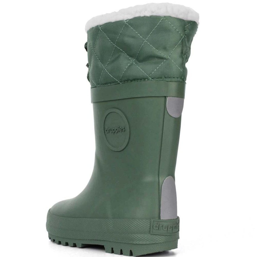 Baby Druppies | Druppies Gevoerde Regenlaarzen - Winter Boot