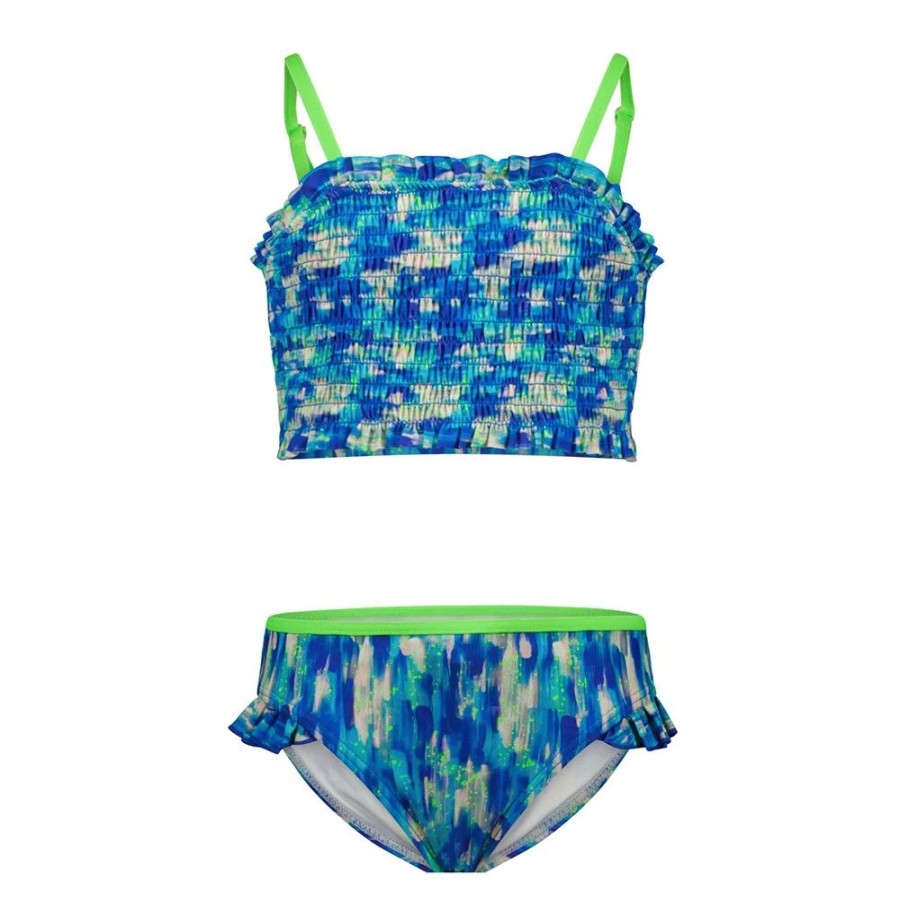 Meisjes B.NOSY | B.Nosy Bikini Y202-5050/155 Blauw