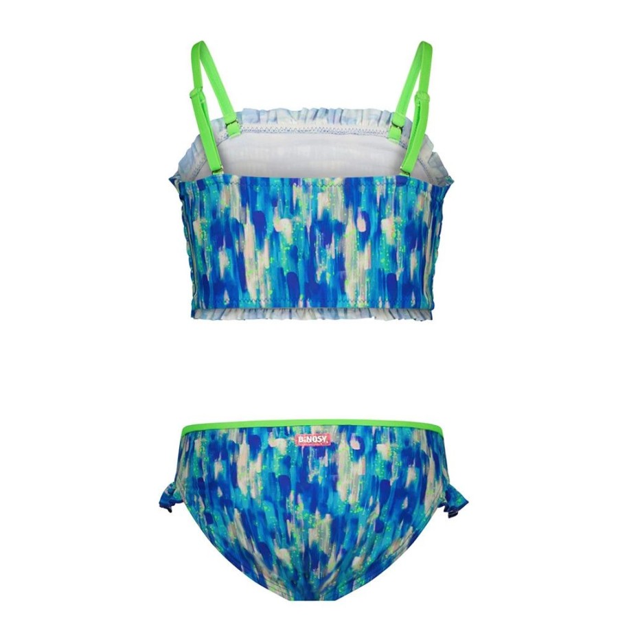 Meisjes B.NOSY | B.Nosy Bikini Y202-5050/155 Blauw