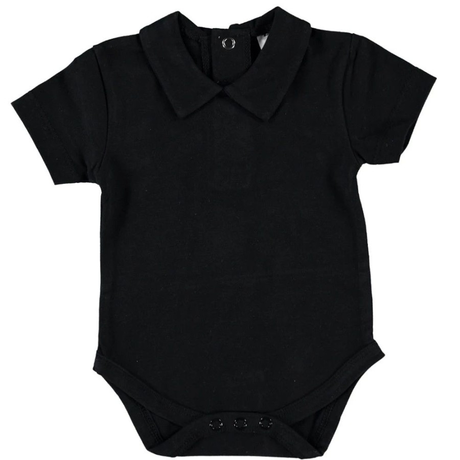 Baby Klein | Klein Unisex Romper Kn013 Zwart