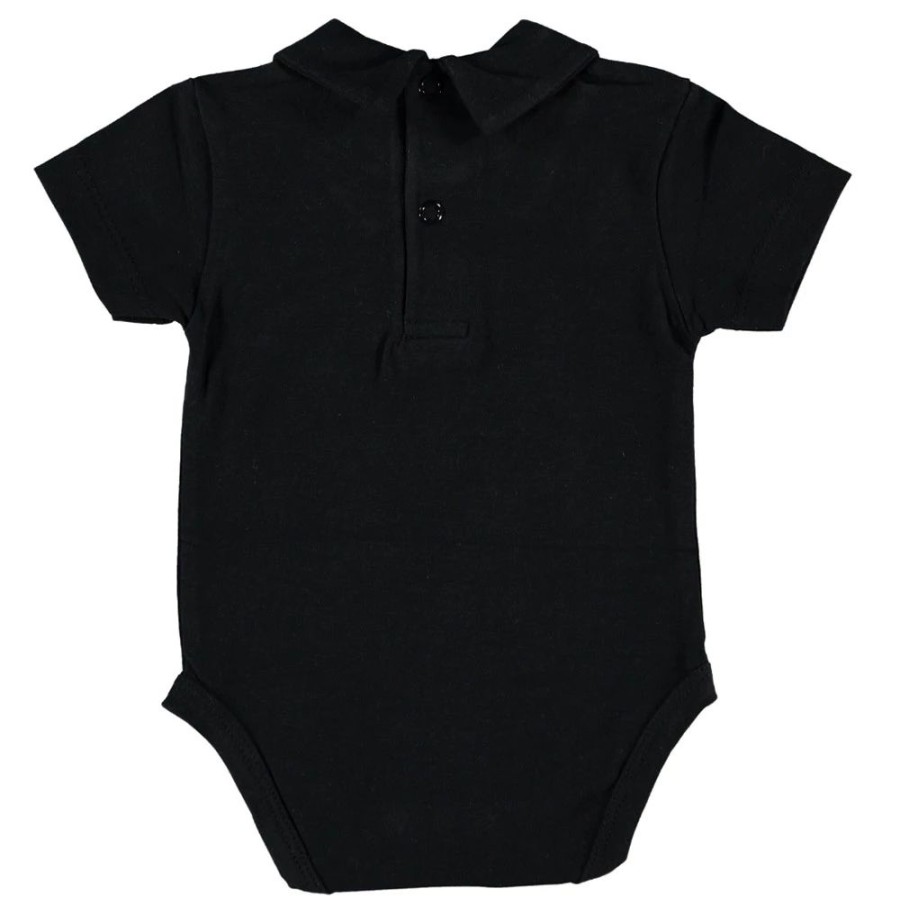 Baby Klein | Klein Unisex Romper Kn013 Zwart