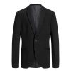 Jongens Jack & Jones Junior | Jack & Jones Jongens Blazer Jjephil Zwart