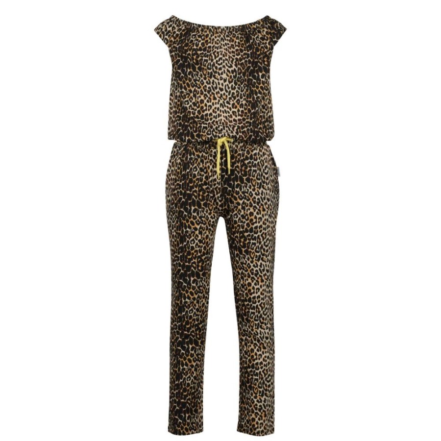 Meisjes Vingino | Vingino Meisjes Jumpsuit So22Kgn49002 Phoebe Bruin