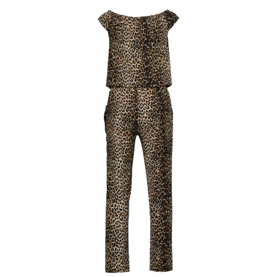 Meisjes Vingino | Vingino Meisjes Jumpsuit So22Kgn49002 Phoebe Bruin