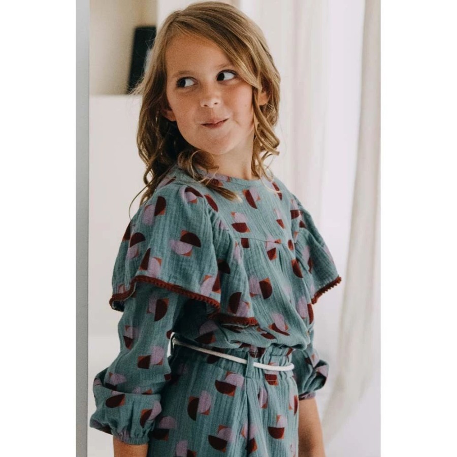 Meisjes TOPitm | Topitm Meisjes Blouse