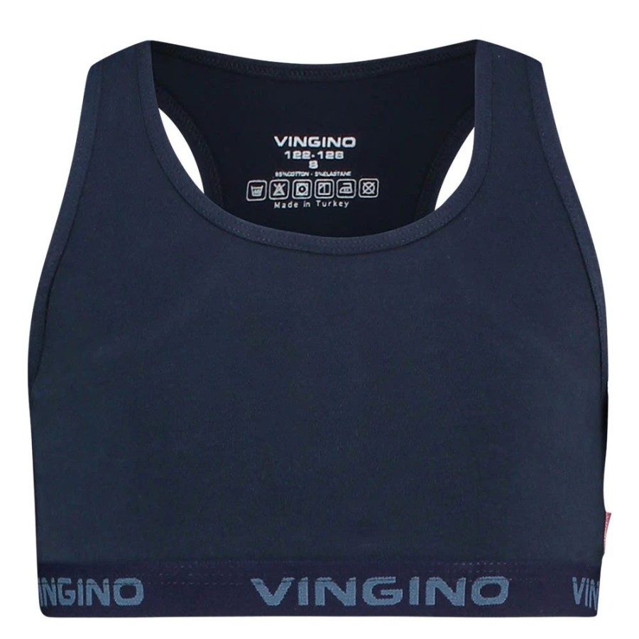 Meisjes Vingino | Vingino Bralette Top Nooskgn72202 Blauw