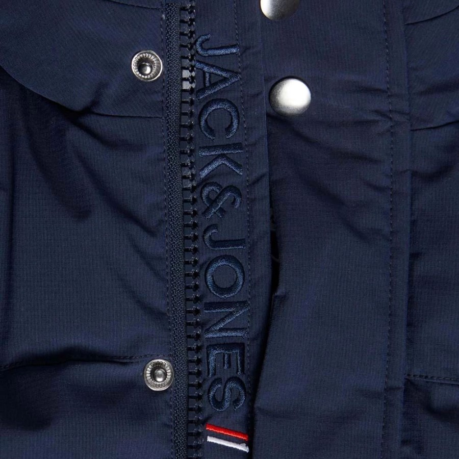 Jongens Jack & Jones Junior | Jack & Jones Jongens Puffer Winterjas