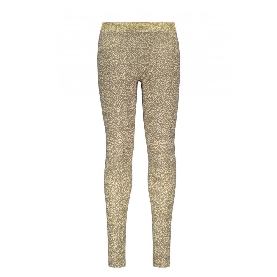 Meisjes Like Flo | Like Flo Meisjes Legging F111-5500 Groen