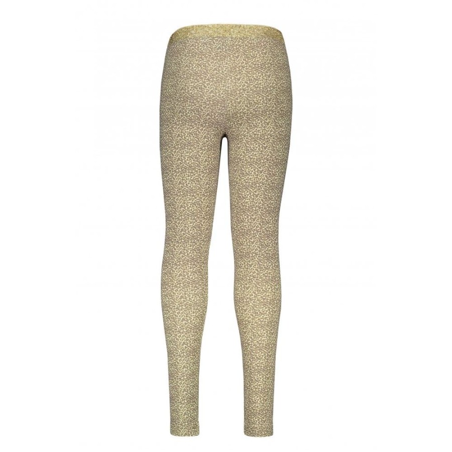 Meisjes Like Flo | Like Flo Meisjes Legging F111-5500 Groen