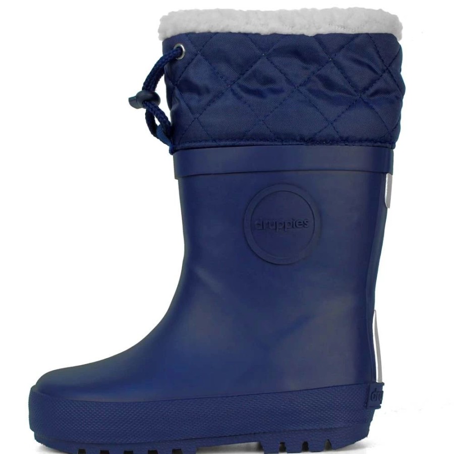 Baby Druppies | Druppies Gevoerde Regenlaarzen - Winter Boot