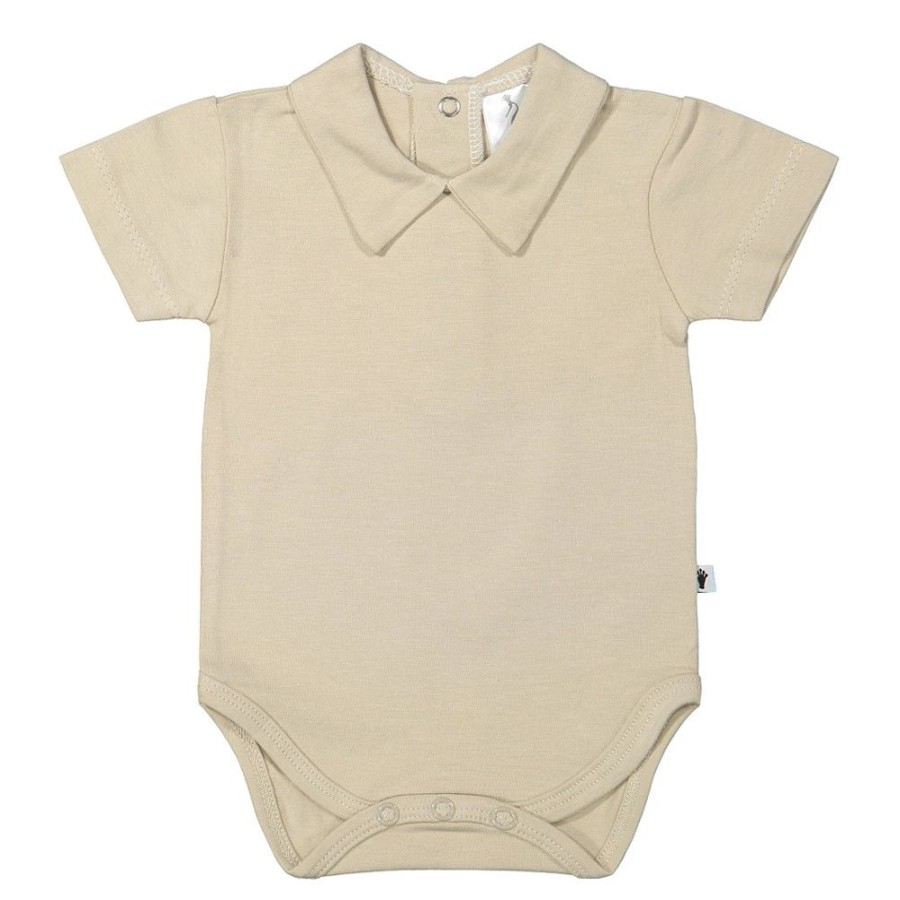 Baby Klein | Klein Unisex Romper Kn013 Beige