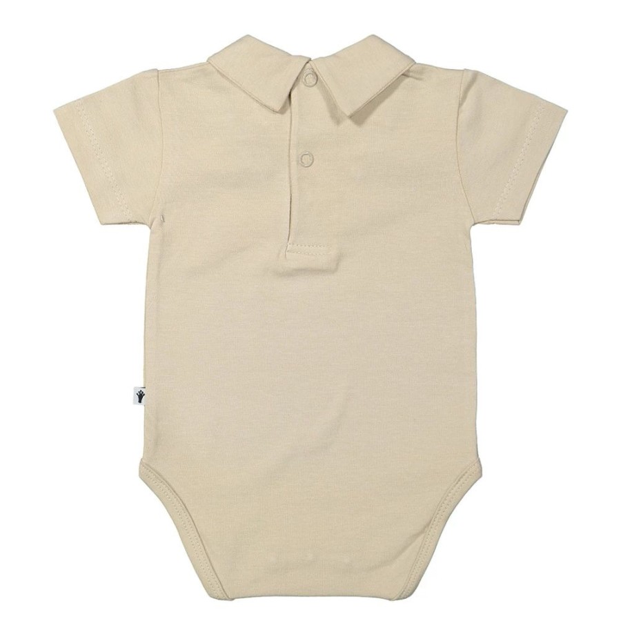 Baby Klein | Klein Unisex Romper Kn013 Beige