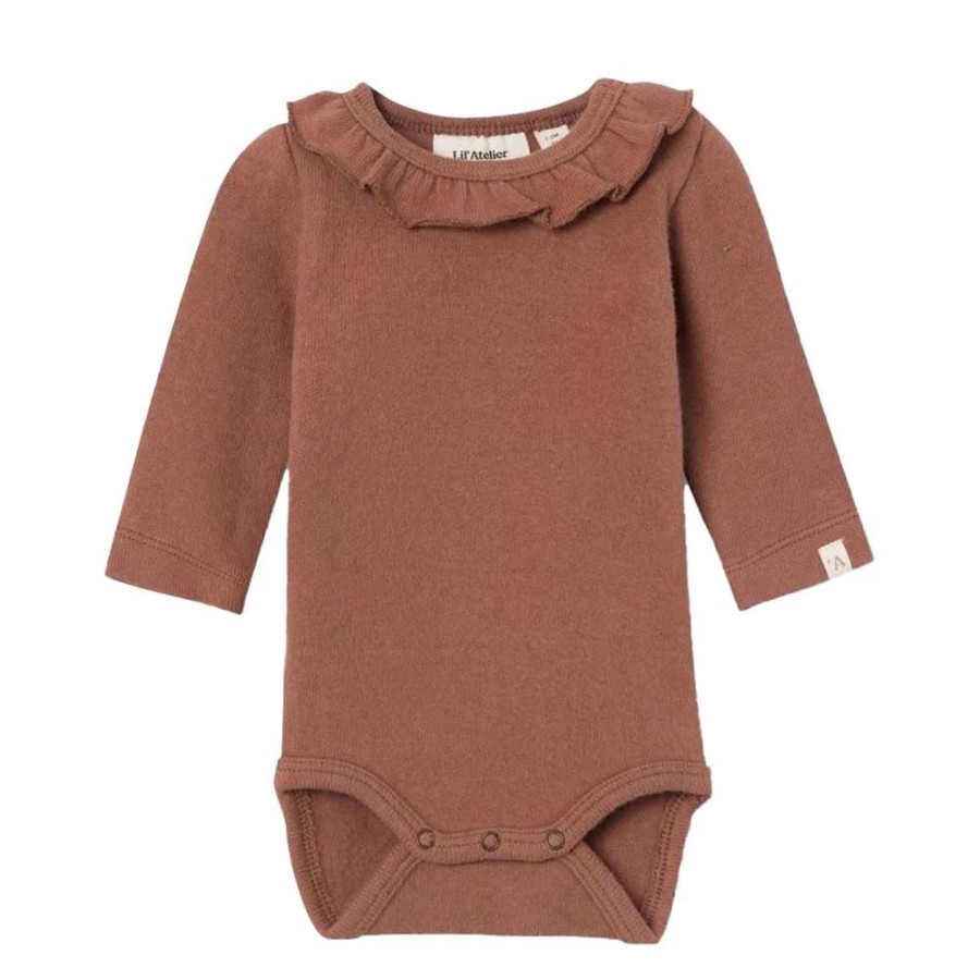 Baby Lil’Atelier | Lil' Atelier Baby Meisjes Romper