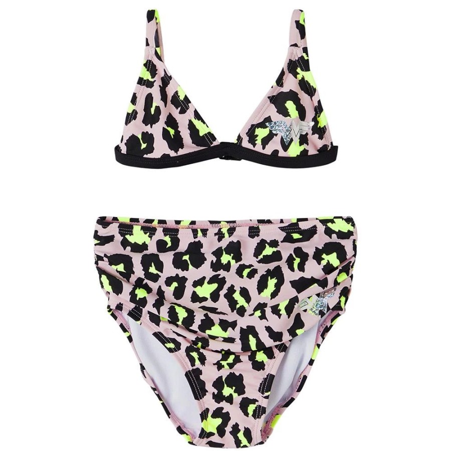 Meisjes Name It | Name It Bikini 13199834/Nkfwonderwoman Zwart