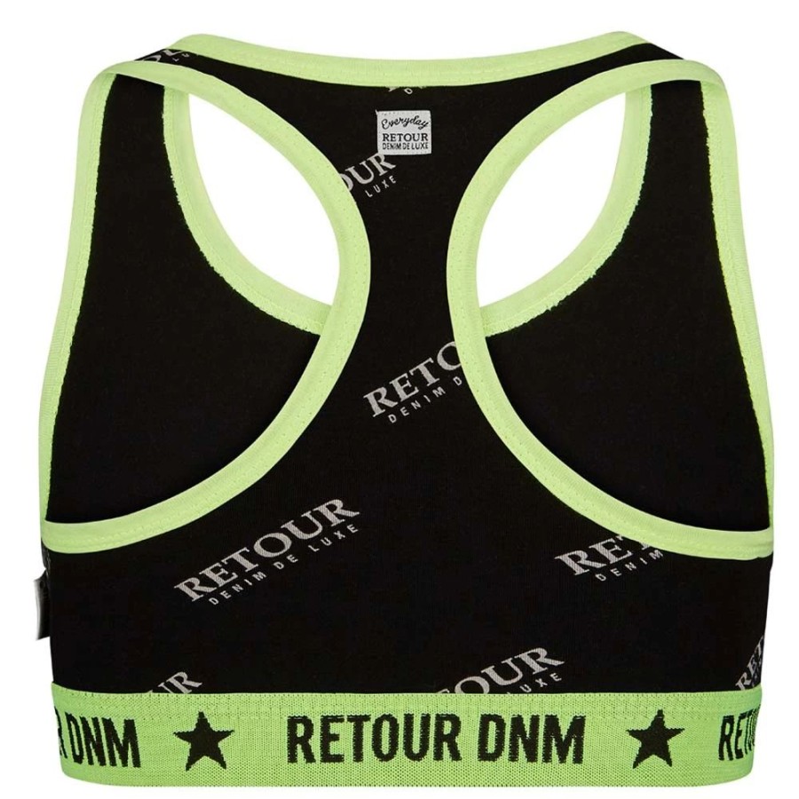 Meisjes Retour | Retour Bralette Irma Rjg-01-916 Zwart