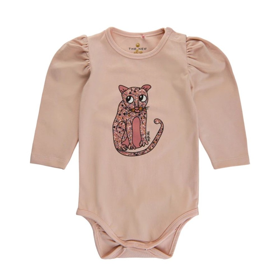 Baby The New | The New Meisjes Romper Tns1306 Roze