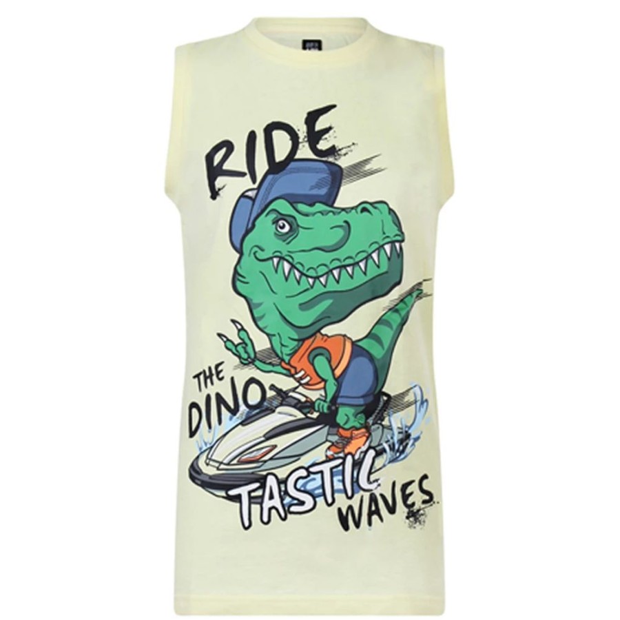 Kinderkleding UNLOCKED | Unlocked Jongens Tanktop