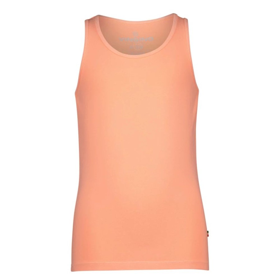 Meisjes Vingino | Vingino Meisjes Singlet Noeskgn36202/412 Oranje