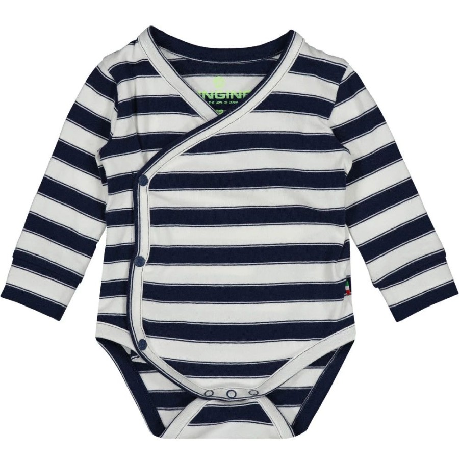 Baby Vingino | Vingino Jongens Romper Noosbbn72903/116 Blauw