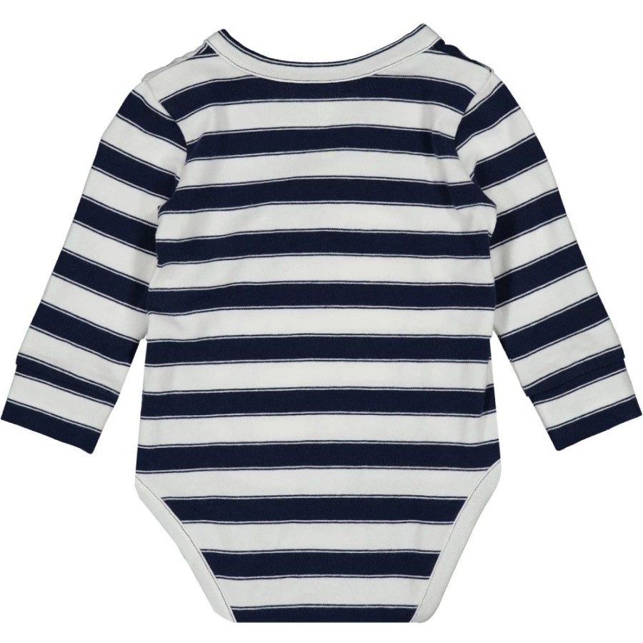 Baby Vingino | Vingino Jongens Romper Noosbbn72903/116 Blauw