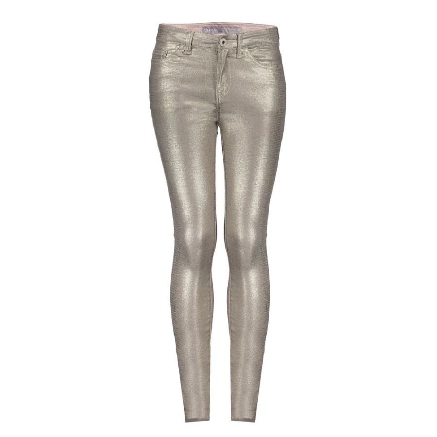 Meisjes Geisha | Geisha Meisjes Metallic Broek