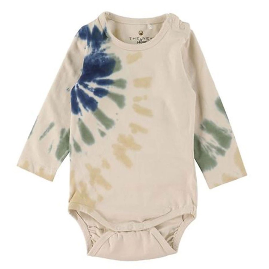 Baby The New | The New Jongens Romper Tns1174 Creme