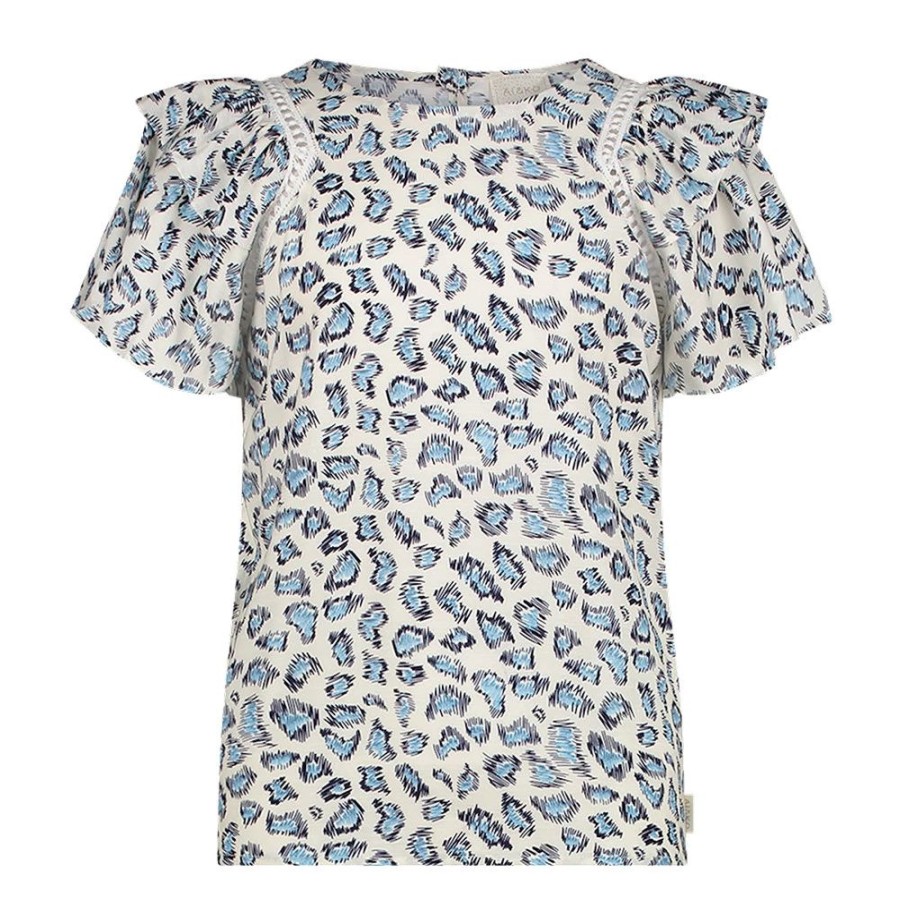 Meisjes AI&KO | Ai&Ko Meisjes Top Sterrepes528G Blauw