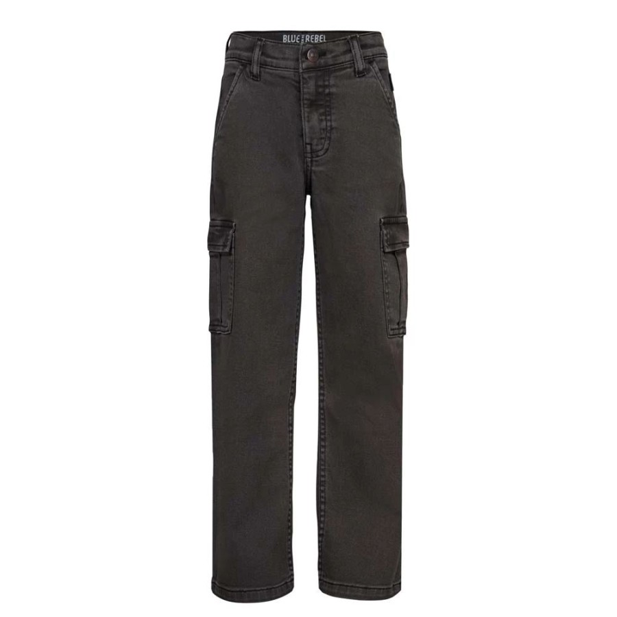 Meisjes Blue Rebel | Blue Rebel Meisjes Cargo Broek