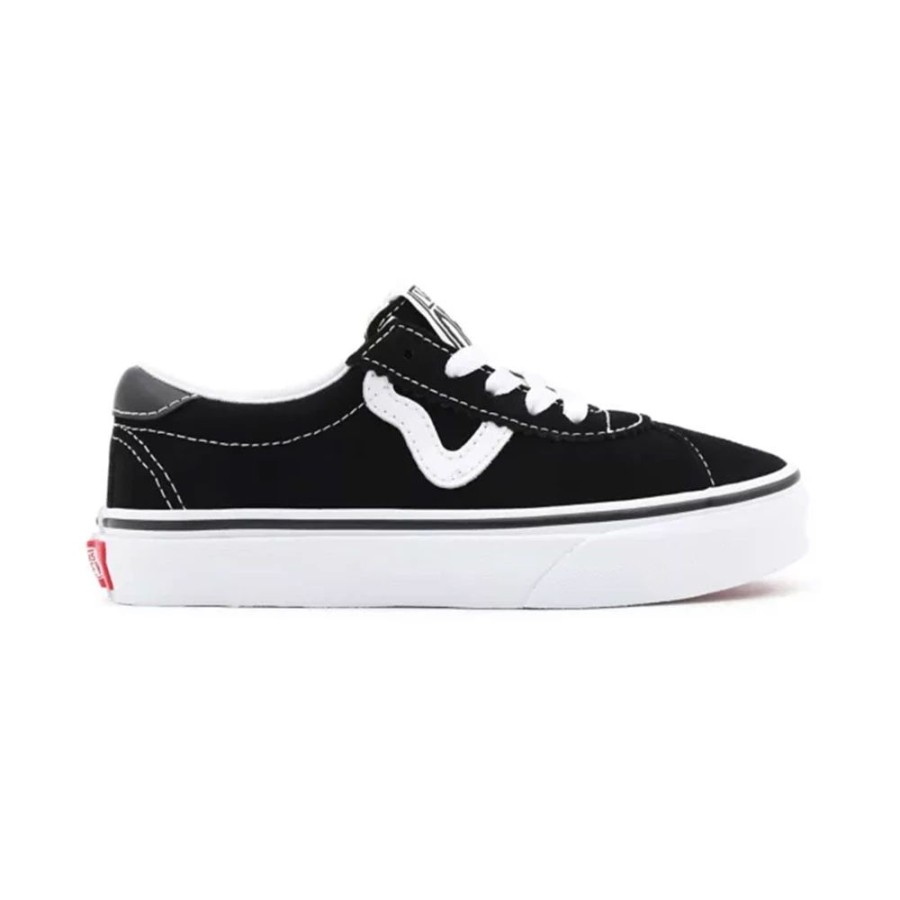 Jongens Vans | Vans Unisex Sneakers Vn0A54Ey6Bt1 Zwart