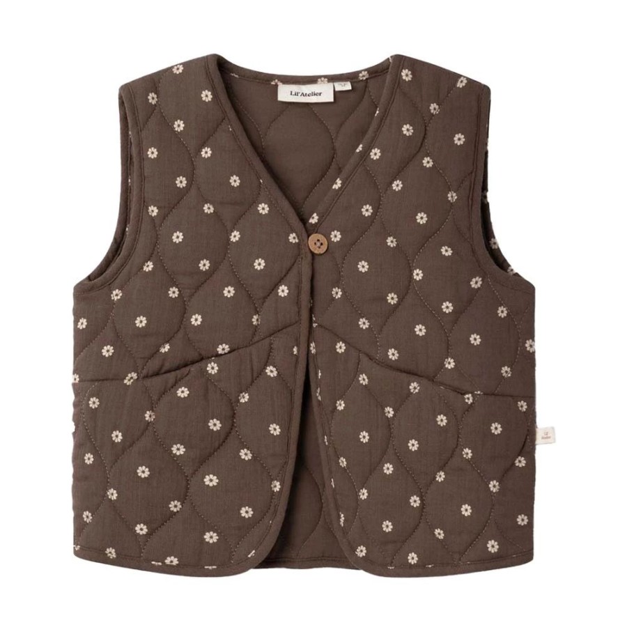 Meisjes Lil’Atelier | Lil' Atelier Mini Meisjes Gilet