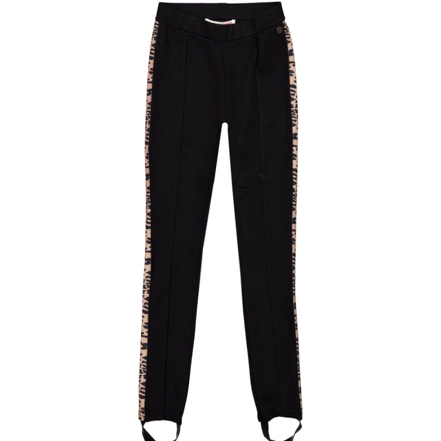 Meisjes Vingino | Vingino Legging Sorain Zwart