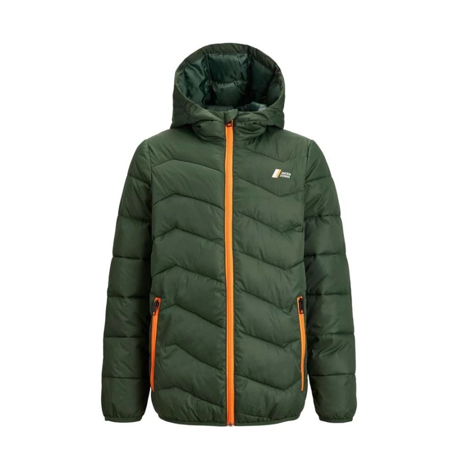 Jongens Jack & Jones Junior | Jack & Jones Jongens Puffer Winterjas