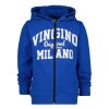 Jongens Vingino | Vingino Jongens Vest Noeskbn34804/122 Blauw