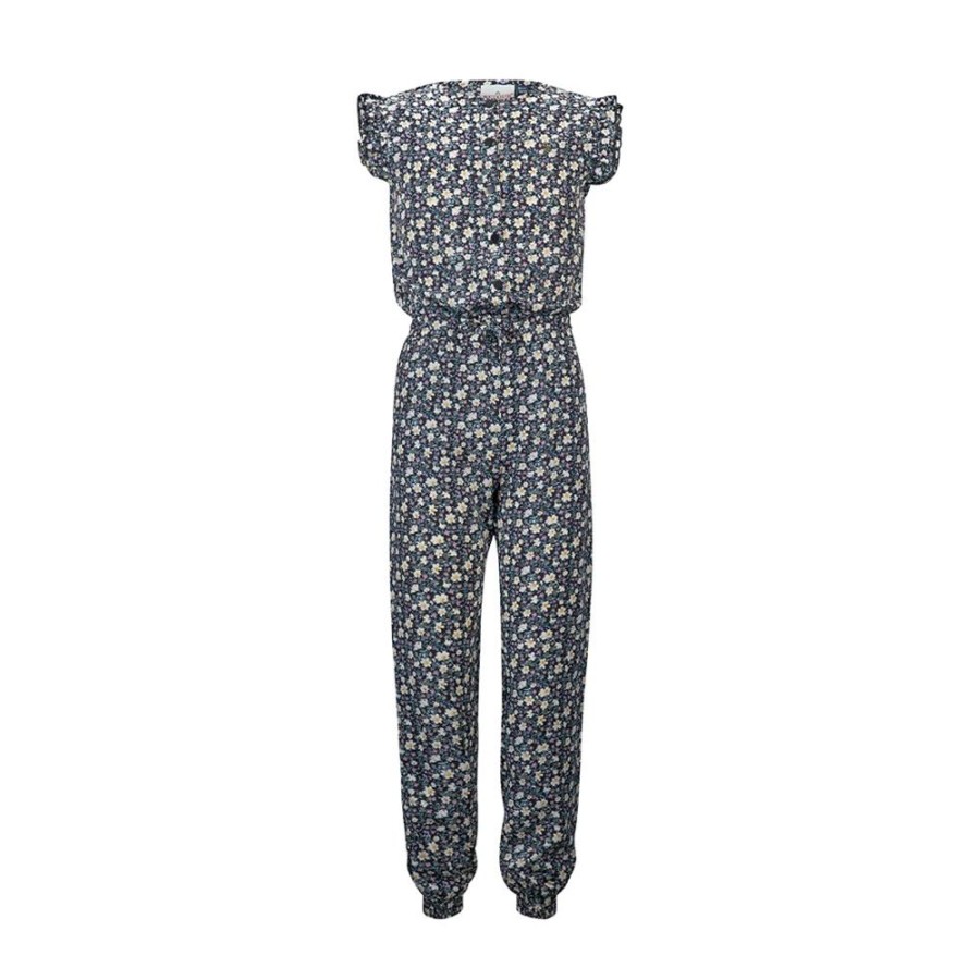 Meisjes Retour | Retour Meisjes Jumpsuit Rjg-21-103 Zwart