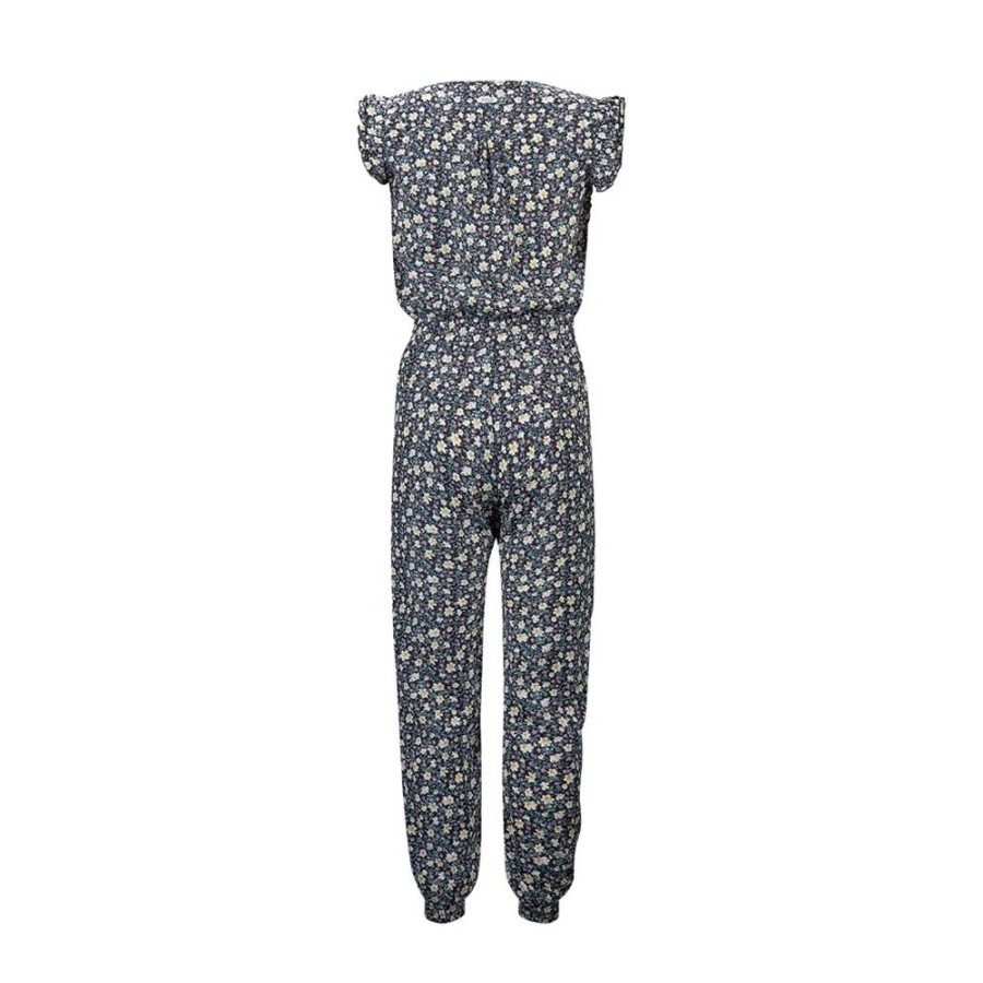 Meisjes Retour | Retour Meisjes Jumpsuit Rjg-21-103 Zwart