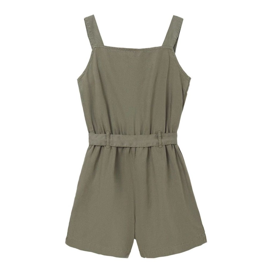 Meisjes Mayoral | Mayoral Meisjes Jumpsuit 6831/56 Groen