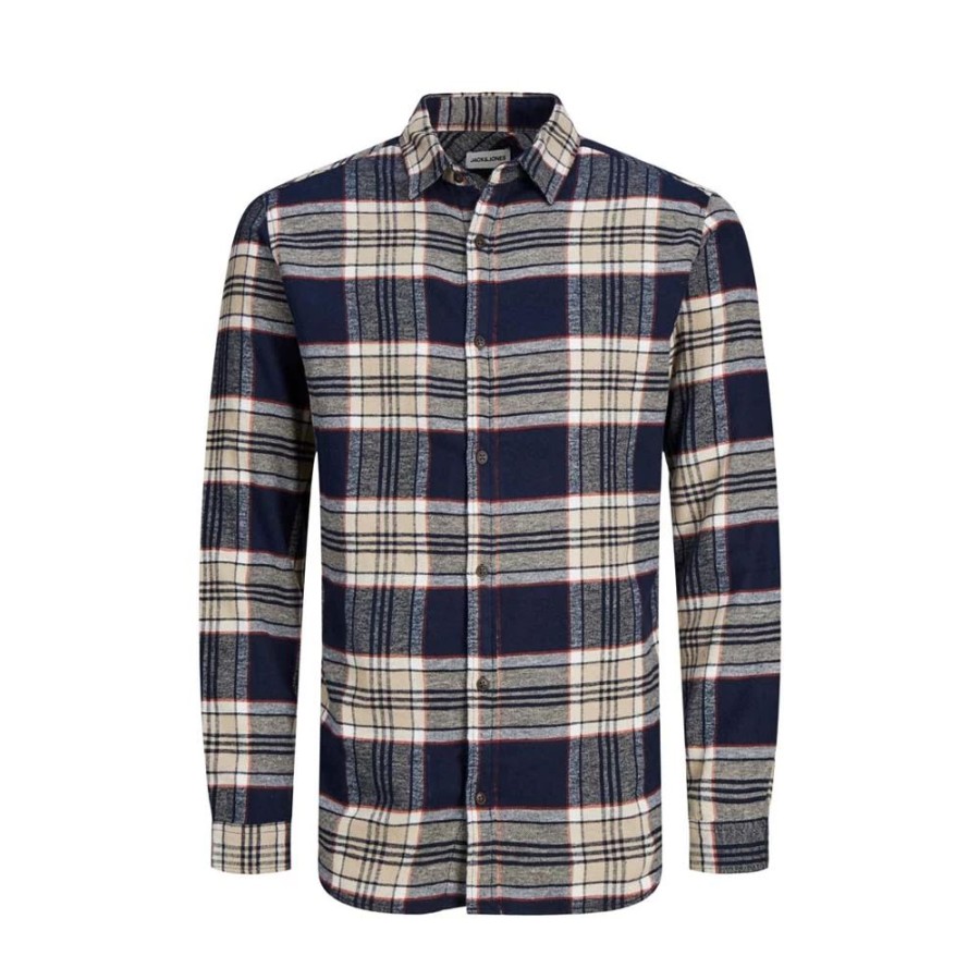 Jongens Jack & Jones Junior | Jack & Jones Jongens Overhemd