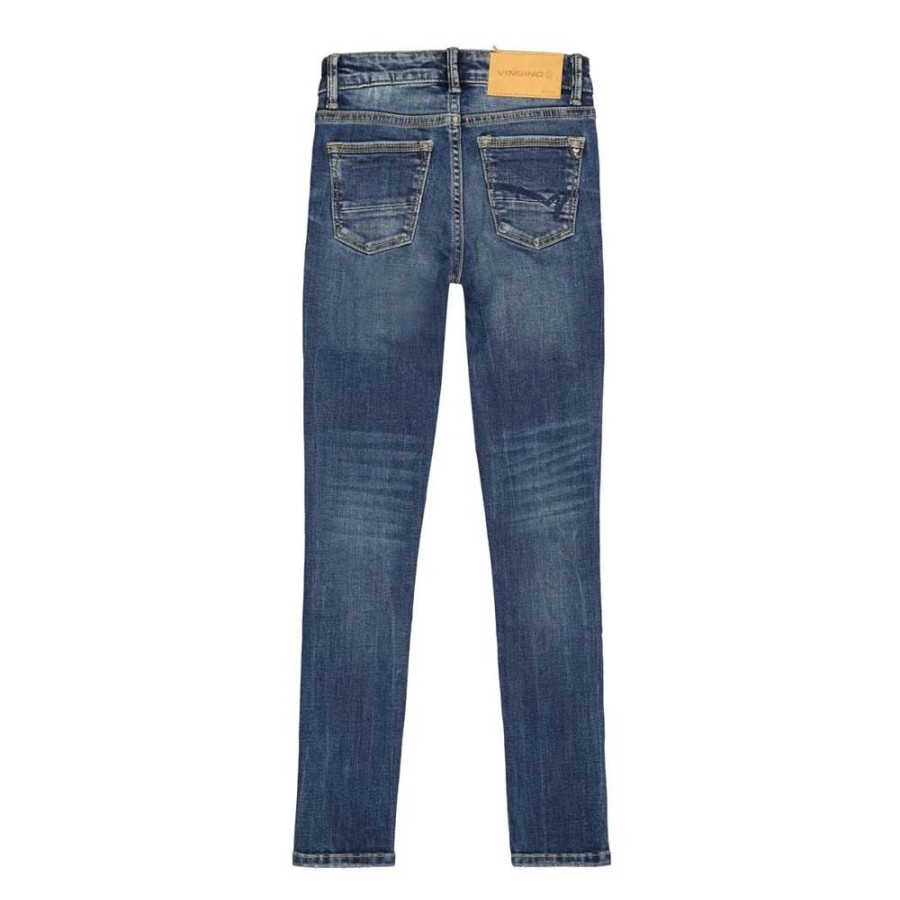 Meisjes Vingino | Vingino Meisjes Jeans Skinny Fit