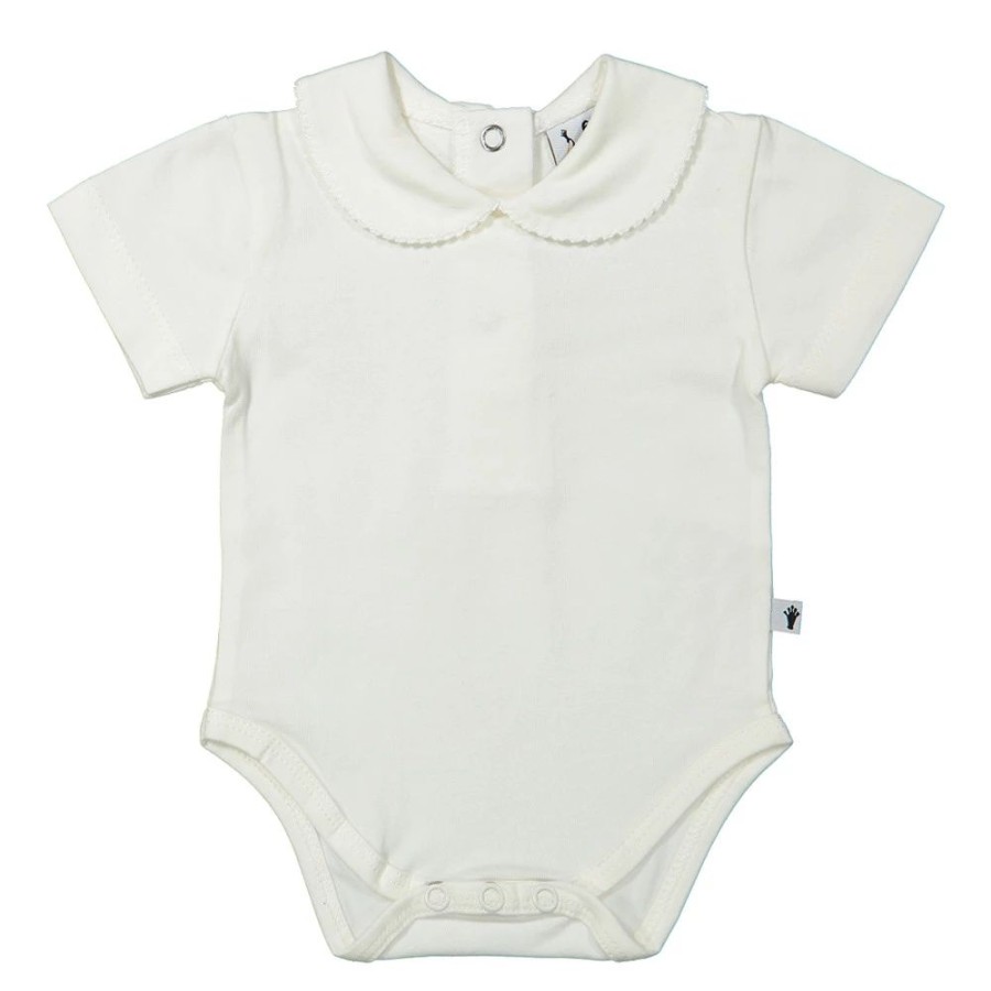 Baby Klein | Klein Meisjes Romper Kn044 Offwhite