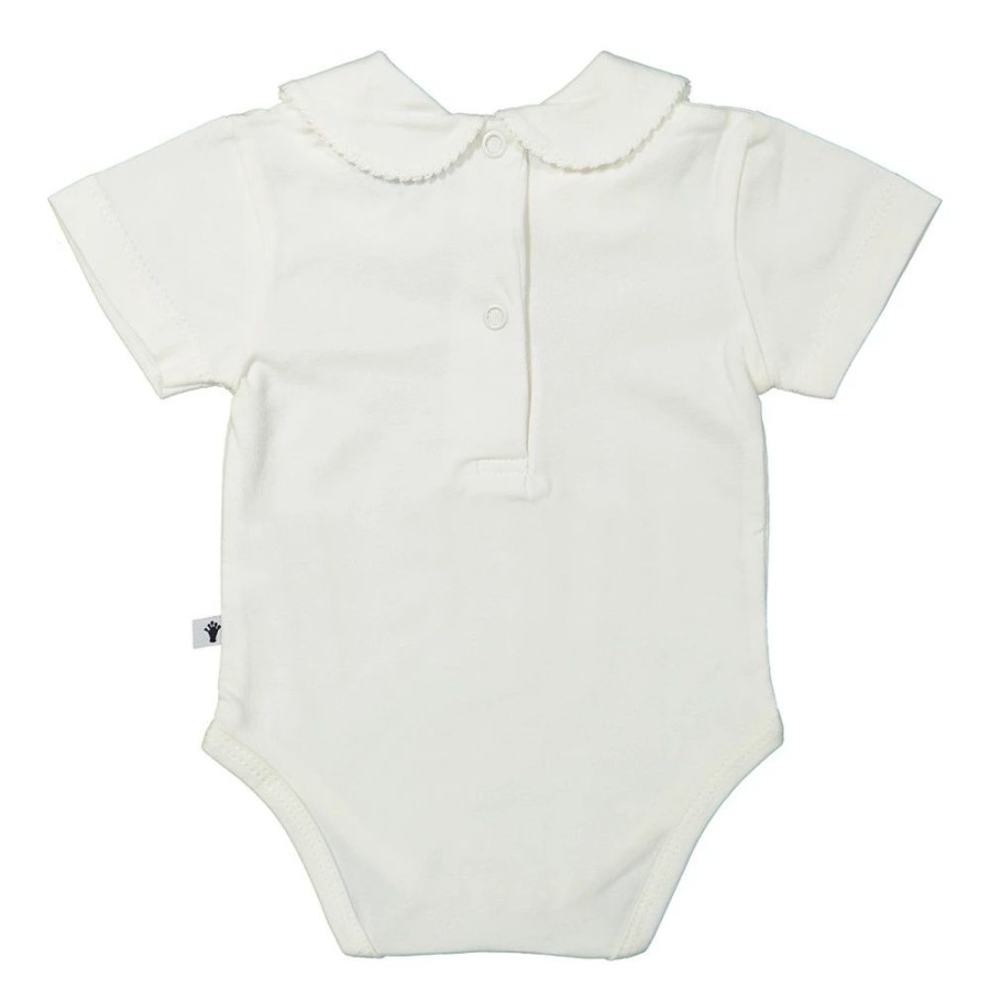 Baby Klein | Klein Meisjes Romper Kn044 Offwhite