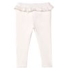 Baby Petit Bateau | Petit Bateau Legging A01Hz01/Marshmallow Off-White