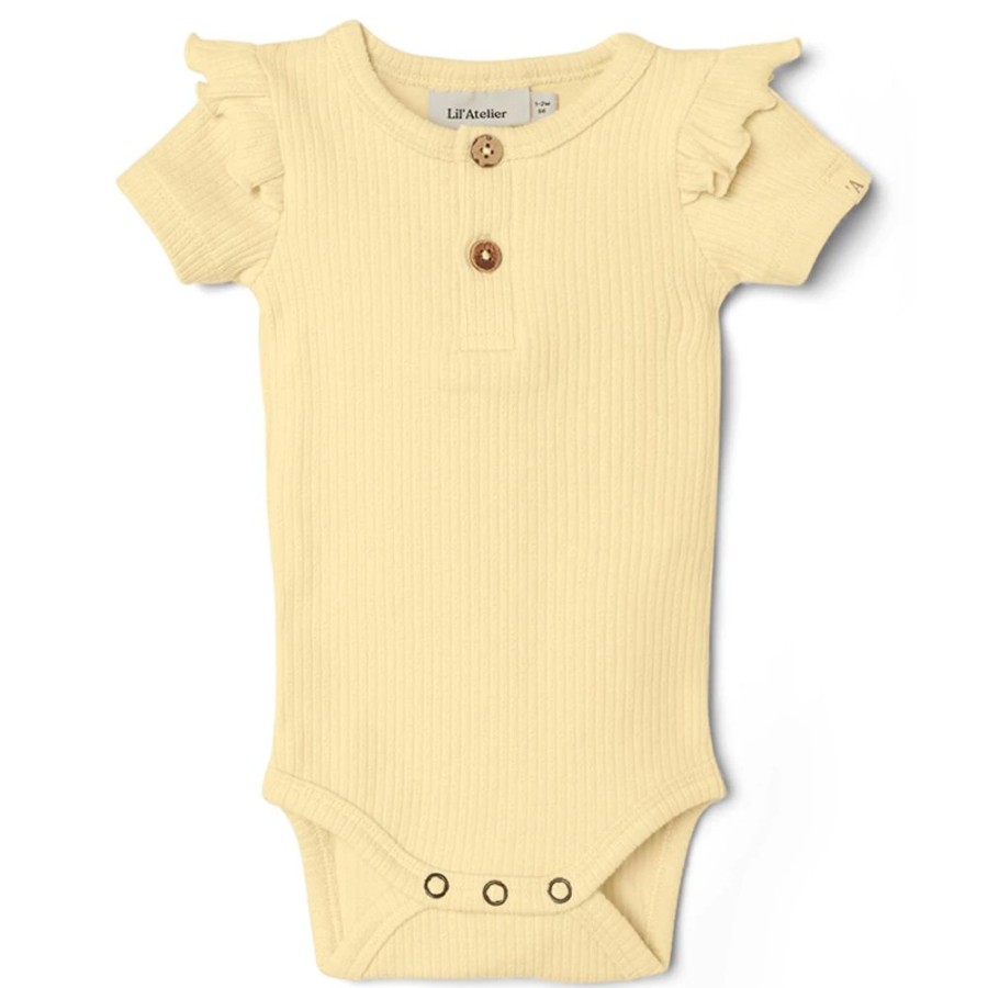 Baby Lil’Atelier | Lil Atelier Meisjes Romper