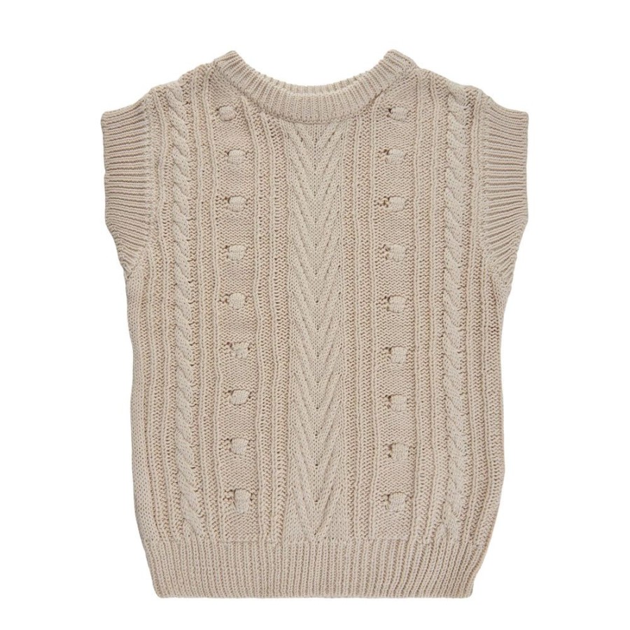 Meisjes The New | The New Meisjes Tn4485 Vest Off White