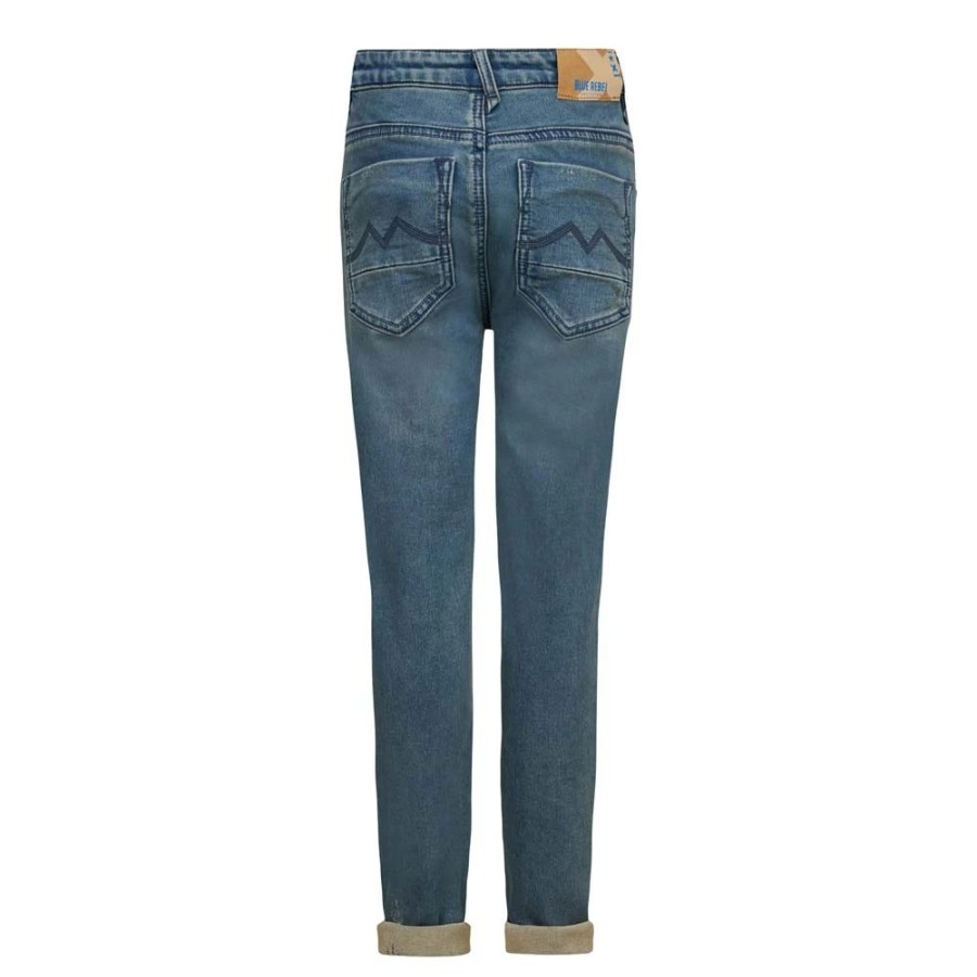 Jongens Blue Rebel | Blue Rebel Jongens Jeans Regular Fit