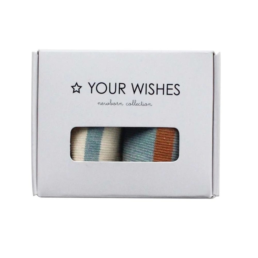 Baby Your Wishes | Your Wishes Newborn Jongens Sokken